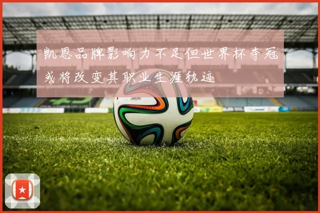 凯恩品牌影响力不足但世界杯夺冠或将改变其职业生涯轨迹