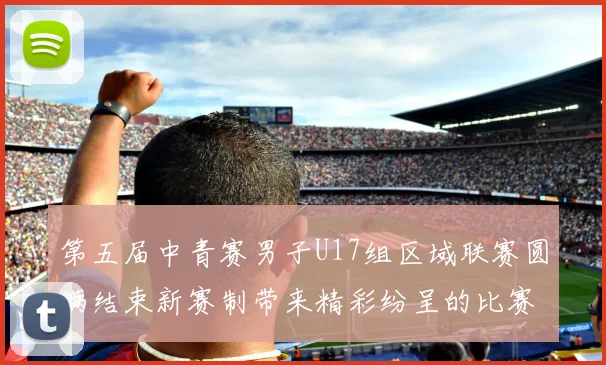 第五届中青赛男子U17组区域联赛圆满结束新赛制带来精彩纷呈的比赛体验